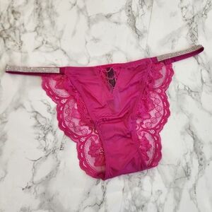 VS VERY SEXY Victoria's Secret Very Sexy Shine Strap Cheekini Panty